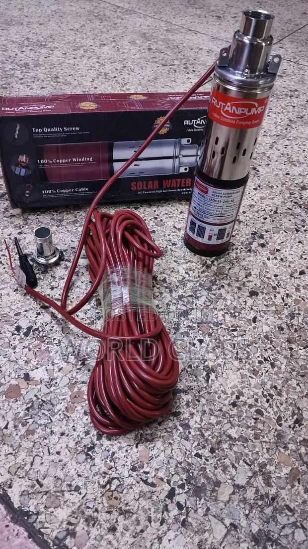 Submersible Solar Pump 250w Rutan - main view