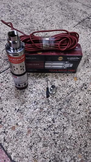 Submersible Solar Pump 250w Rutan