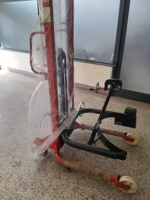Manual Drum Stacker
