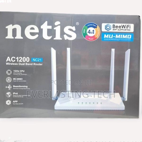 Netis Ac1200 Nc21 Nc21 Ac1200 Wireless Dual Band Router
