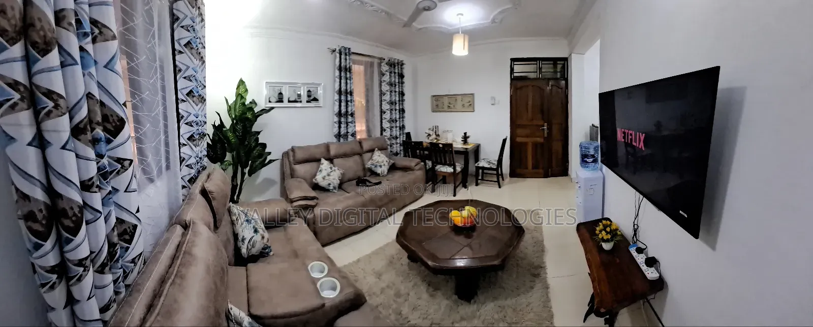 Furnished 2bdrm Apartment in Nyali Mkomani for rent