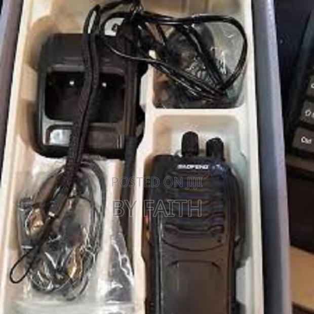 Baofeng Walkie Talkie Radio Calls 2 PCS Stable 3-5km Range Handhelds - main view