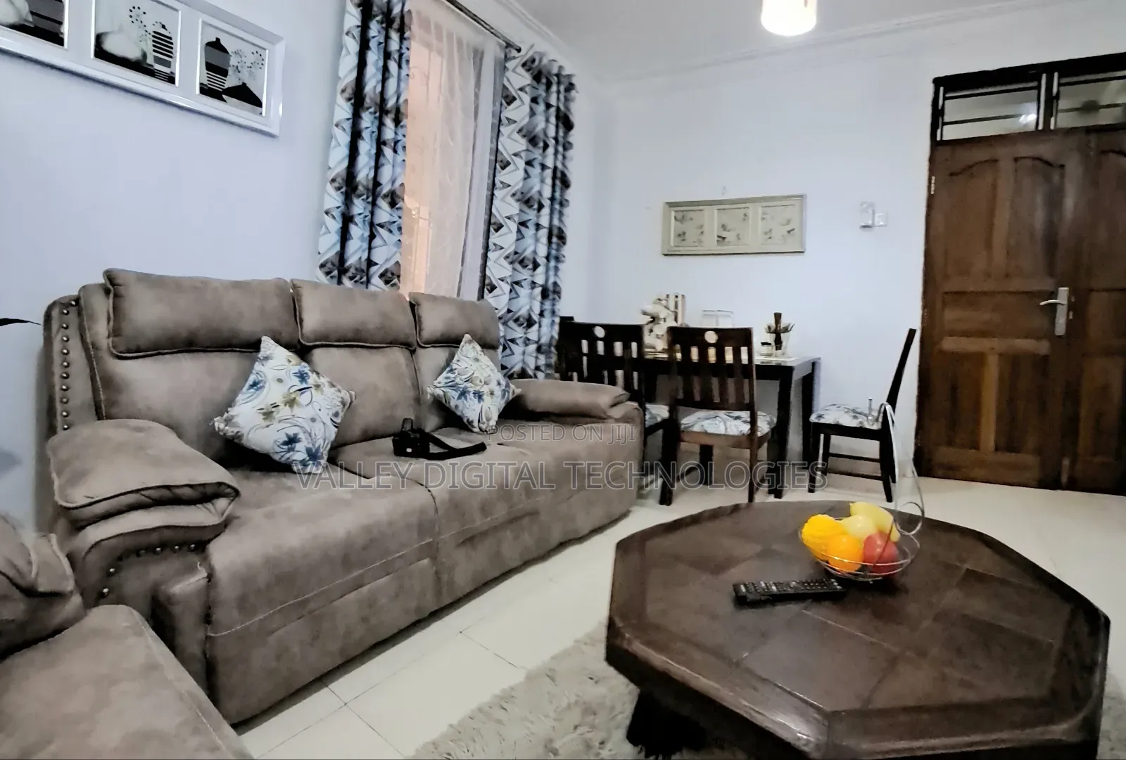 Furnished 2bdrm Apartment in Nyali Mkomani for rent