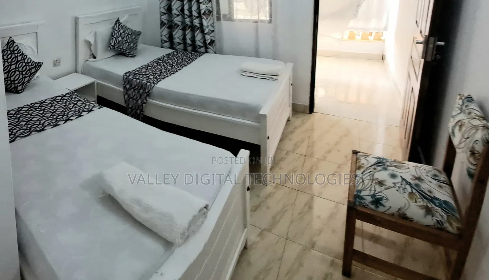 Furnished 2bdrm Apartment in Nyali Mkomani for rent