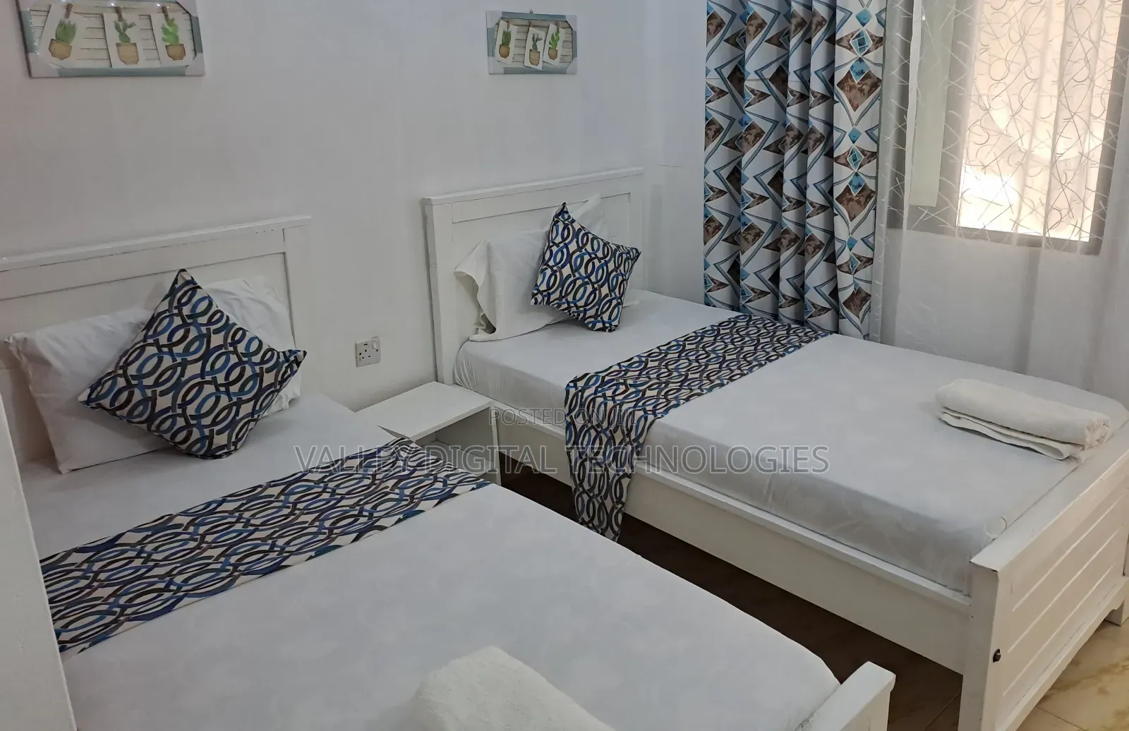 Furnished 2bdrm Apartment in Nyali Mkomani for rent