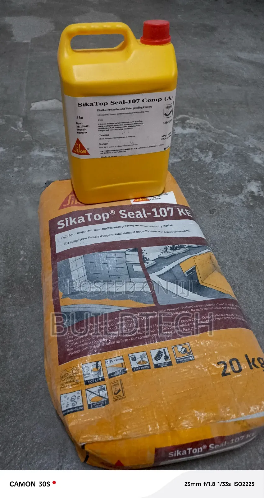 Sika Top 107 Crack Leak Stopper