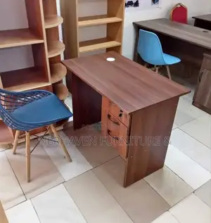 Study Desk Eames Chair – Modern Comfort Set