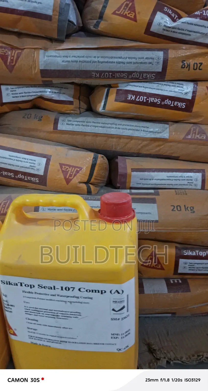 Sika Top 107 Crack Leak Stopper