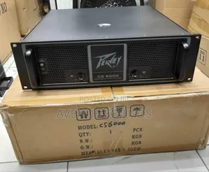Peavey Cs 6000 Power Amplifier