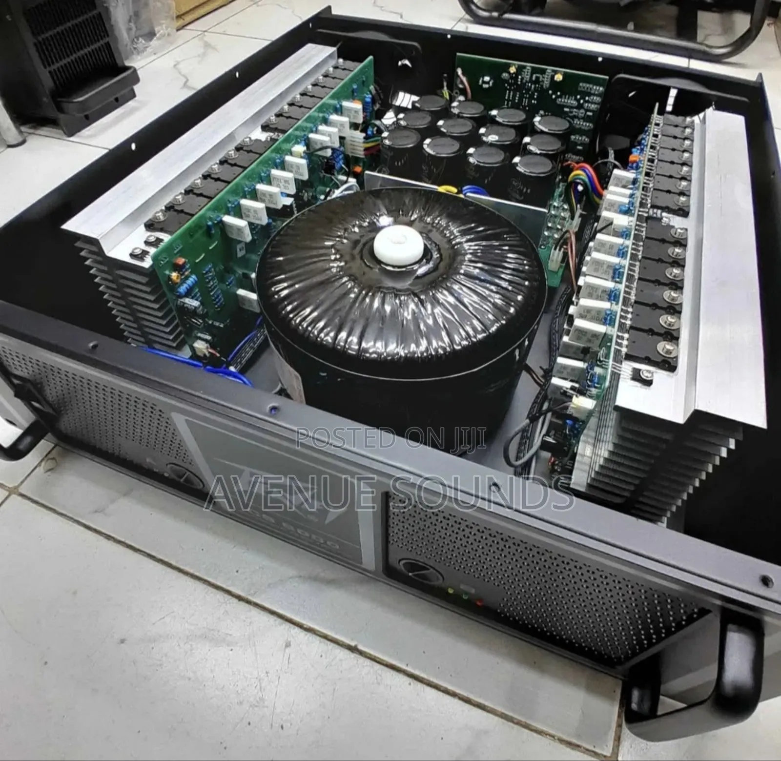 Peavey Cs 6000 Power Amplifier