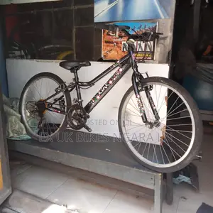 Ex Uk Size 24 Girls Bike, With 16 Speed,For 7-10 Yr Old