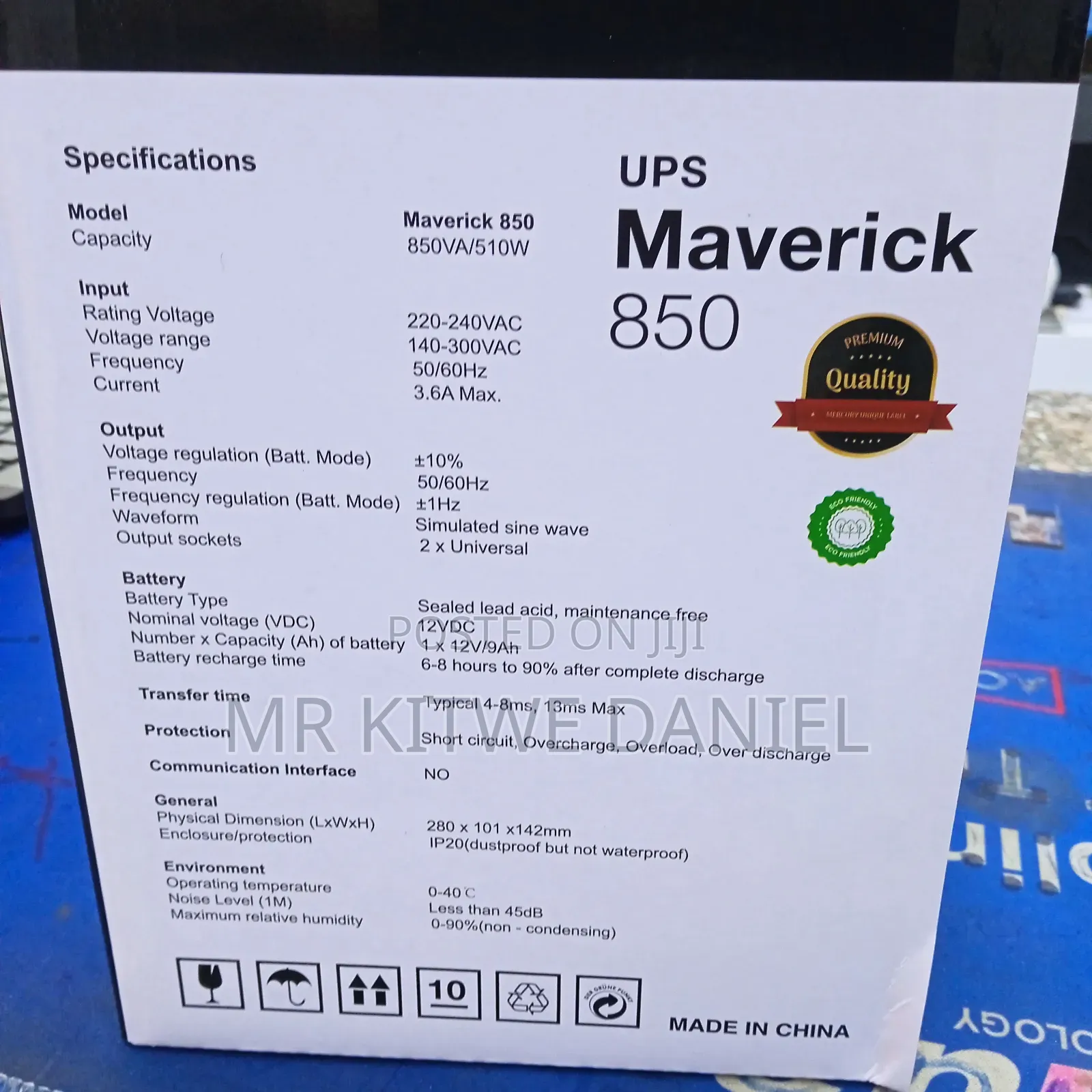 Mercury 850va Power Ups