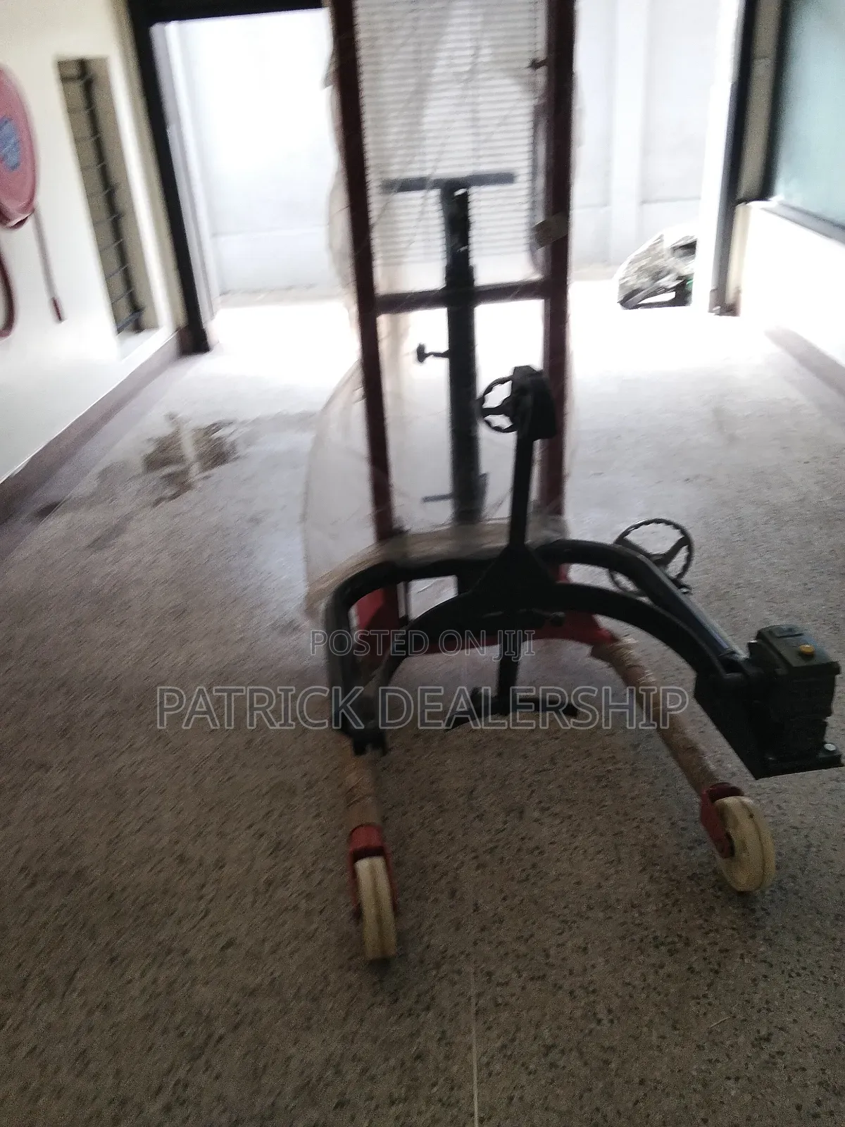 Hydraulic Drum Lifter