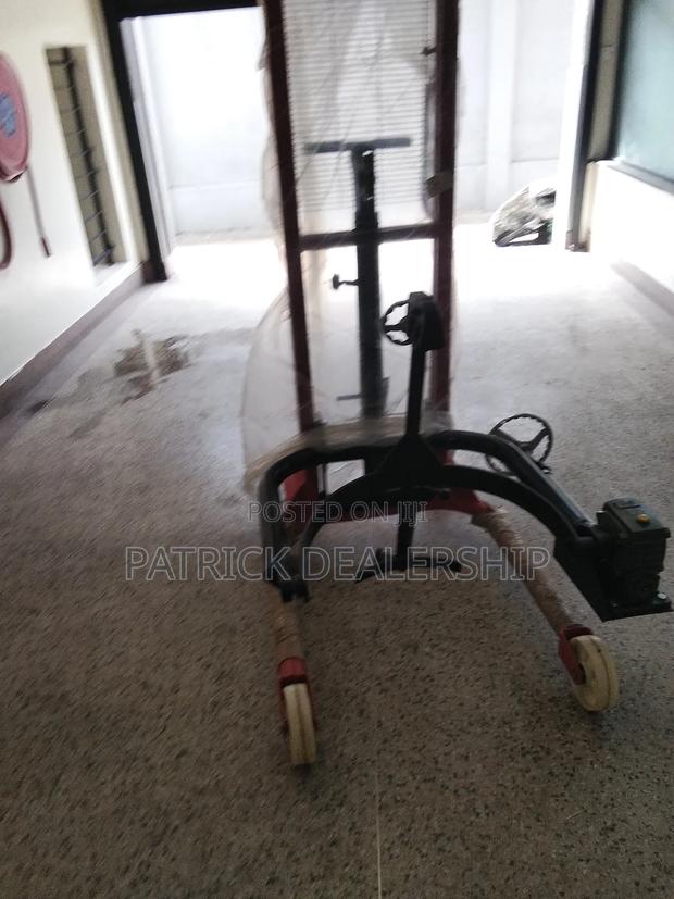 Hydraulic Drum Lifter - main view