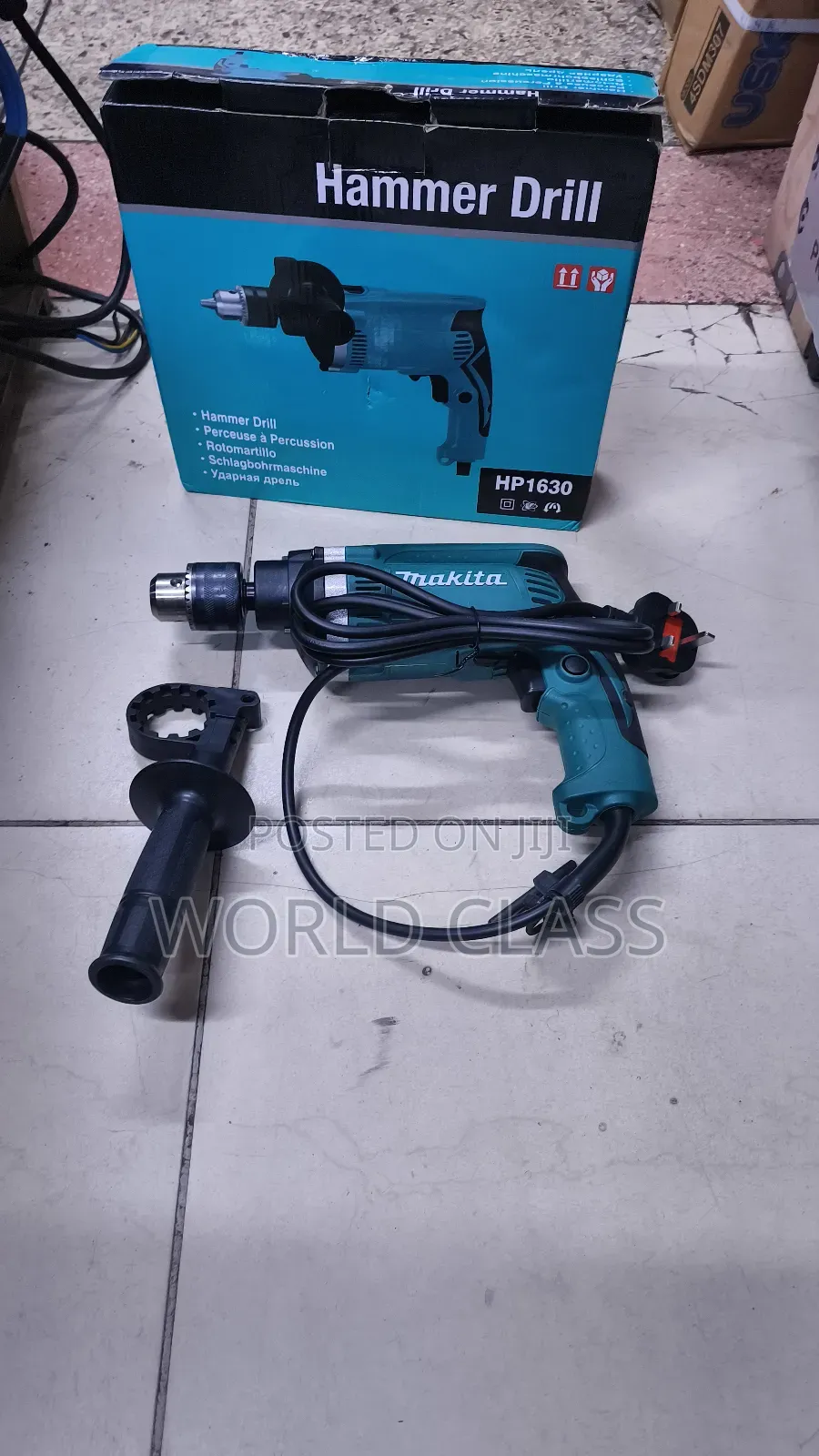 Available Electric Makita Hmer Drill Machine
