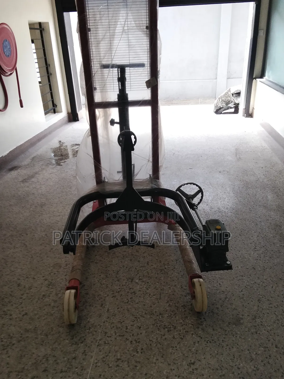 Hydraulic Drum Lifter