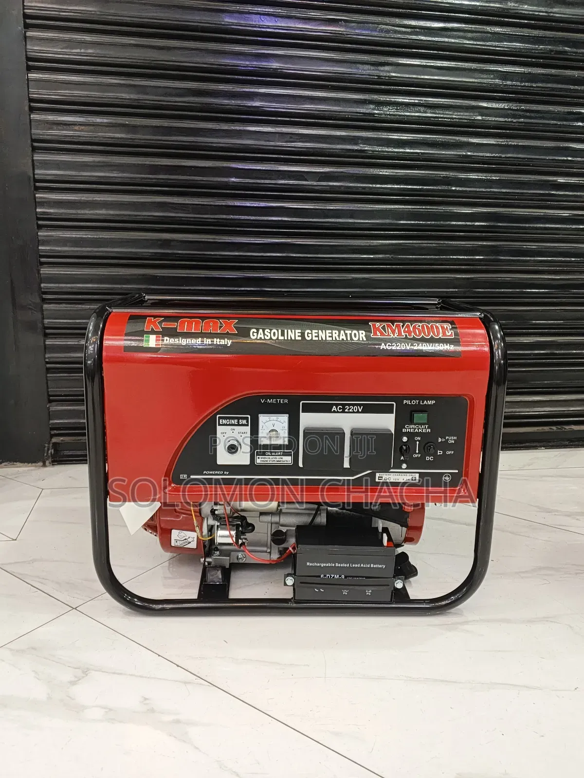 Kmax 2.2kw Gasoline Generator Single Phase
