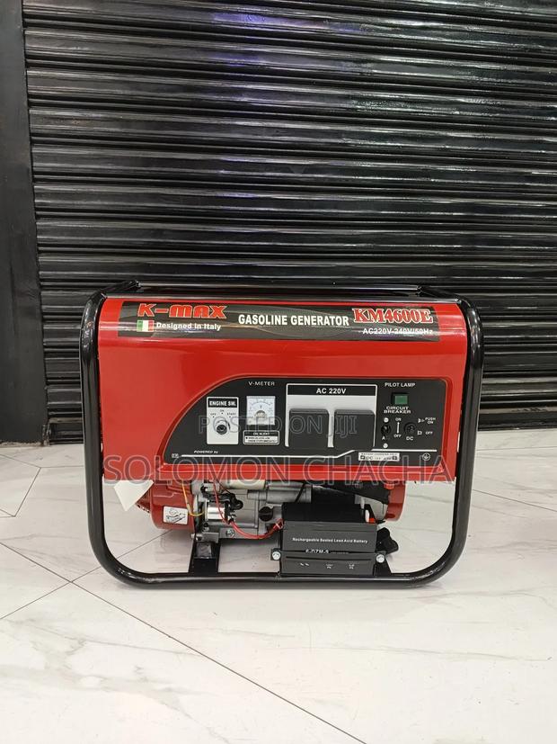 Kmax 2.2kw Gasoline Generator Single Phase