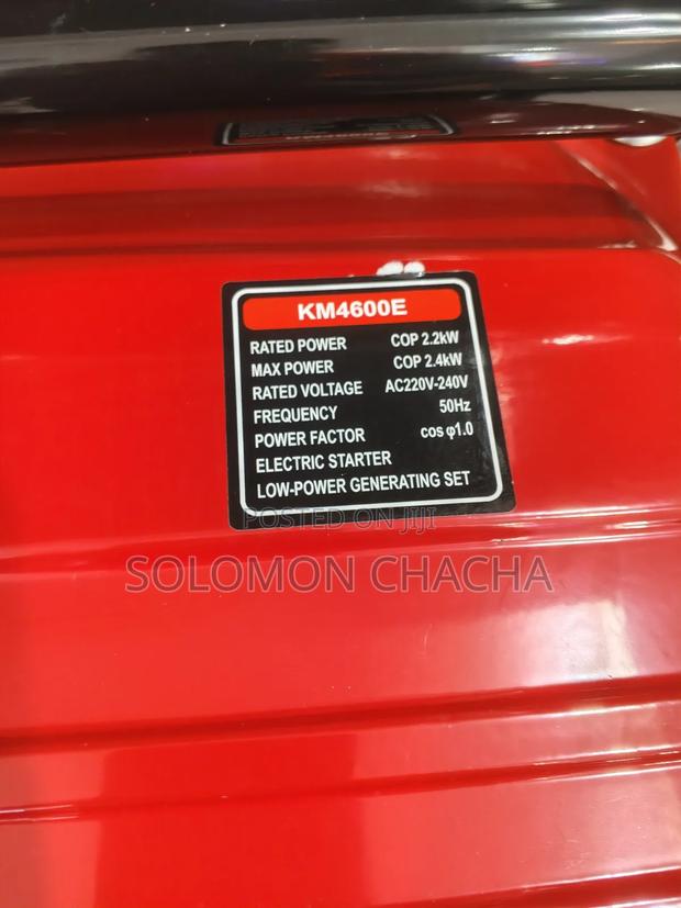Kmax 2.2kw Gasoline Generator Single Phase - thumbnail 2