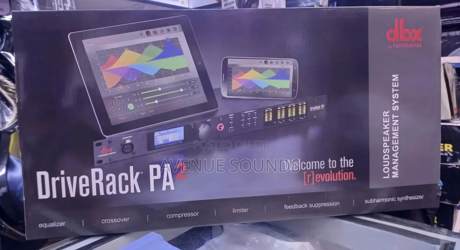 Dbx Driverack Pa2 Loudspeaker Management System.
