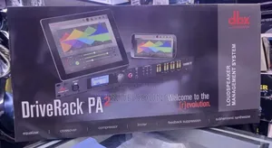 Dbx Driverack Pa2 Loudspeaker Management System.