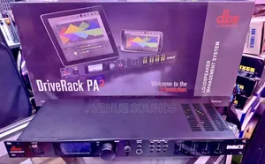 Dbx Driverack Pa2 Loudspeaker Management System.