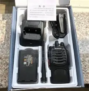 Baofeng Walkie Talkie Radio Calls 2 Pieces High Durability 3-5km Range