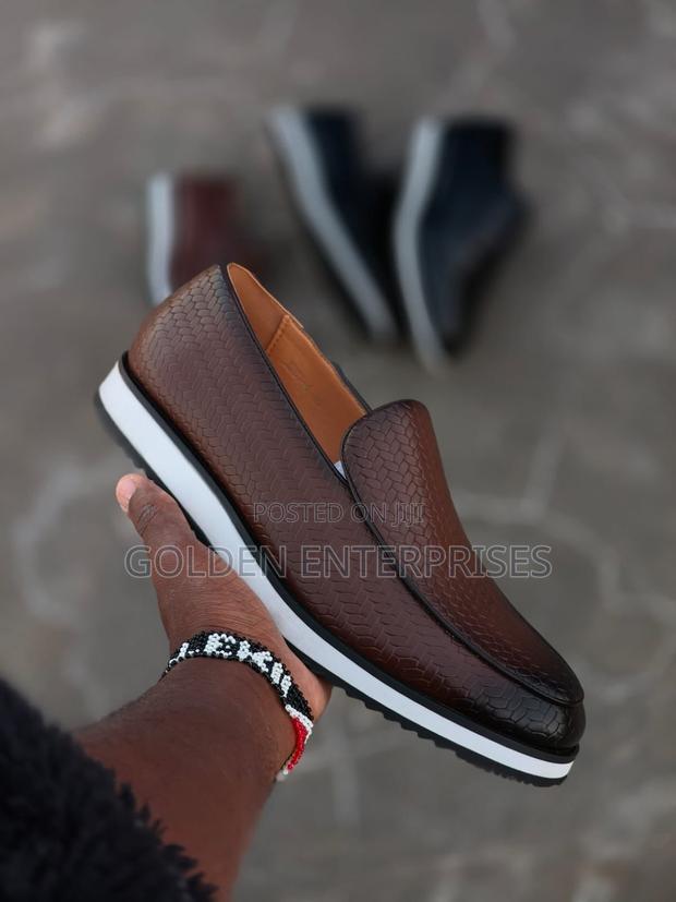 Classic Laceless Official/Smart Casual Shoe 39-45 - thumbnail 2