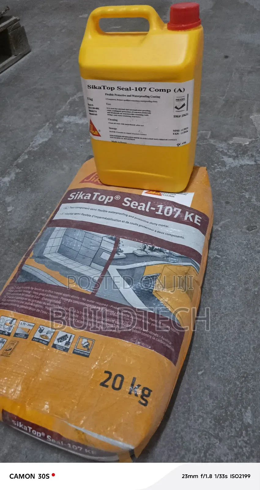 Sikatopseal 107 Damp Proof Coating