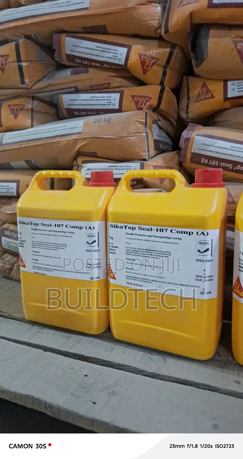 Sikatopseal 107 Damp Proof Coating