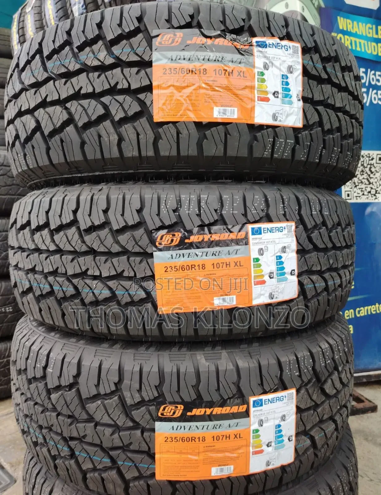 235/60r18 Joyroad All Terrain Tyres