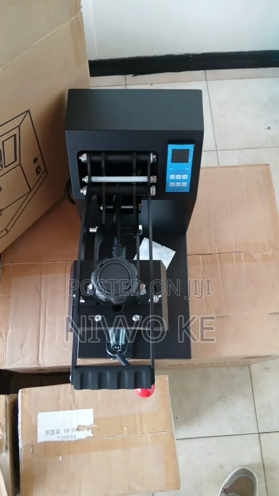High Quality Hat Printing Unit