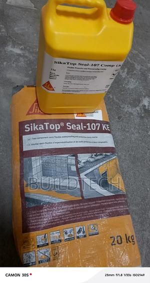 Sika 107 Swimming Pool Waterproof - main view