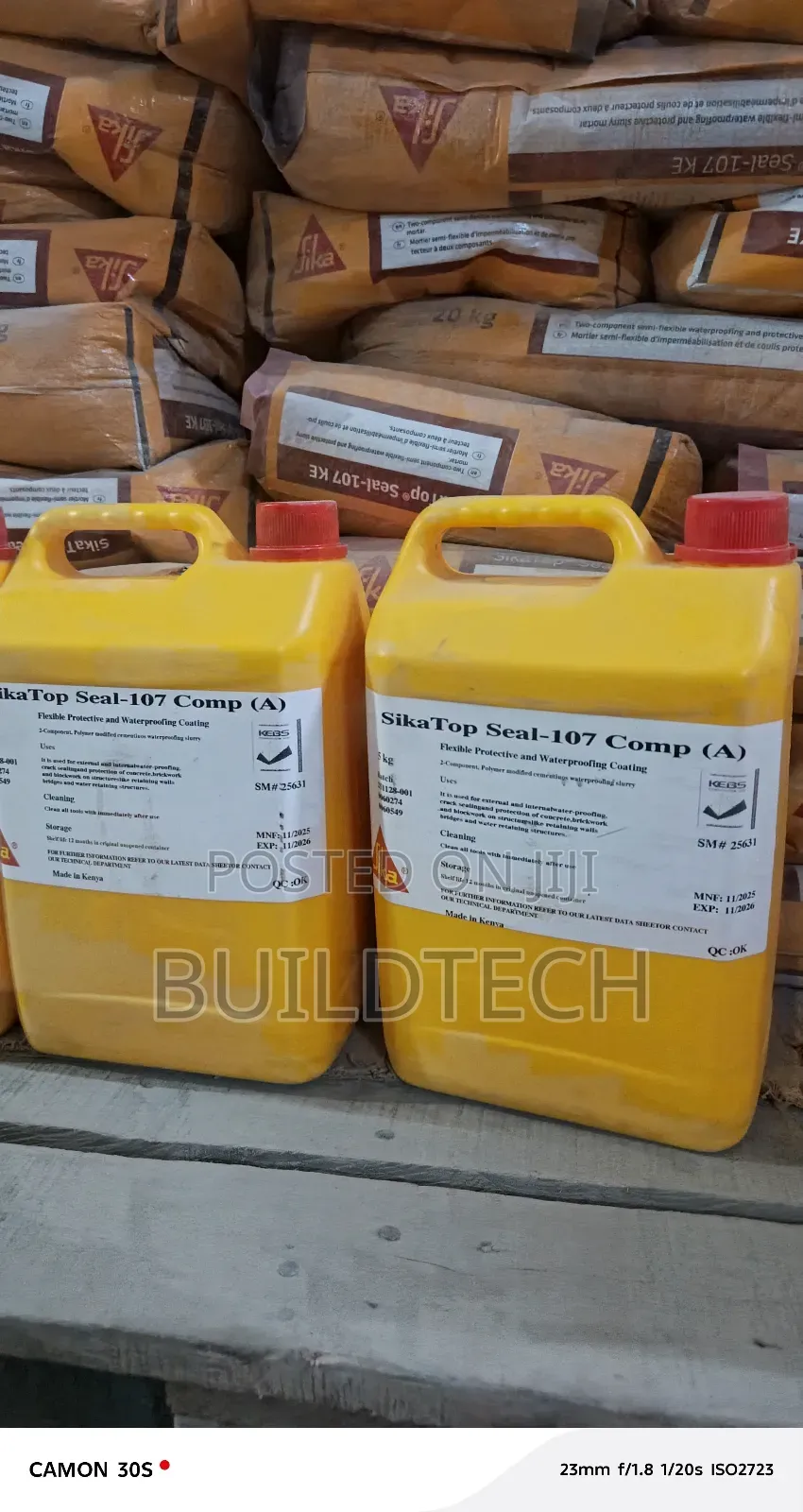 Sika 107 Swimming Pool Waterproof