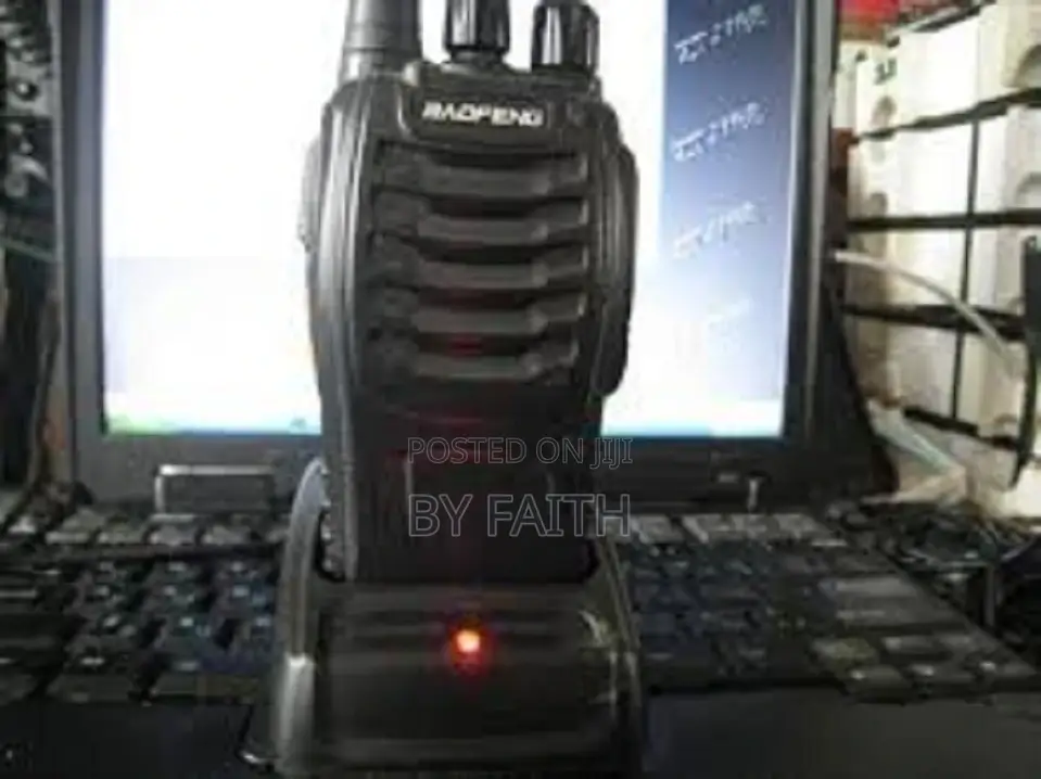 Bf-888s Walkie Talkie Radio Calls 2 Pieces Best Performance 3-5km Set