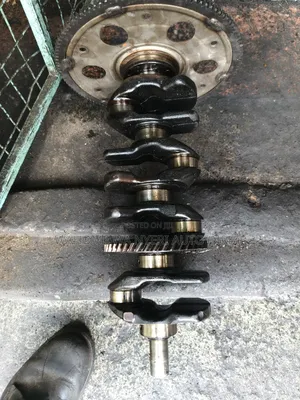 Crankshaft 2az Ipsum,Kluger,Vanguard,Harriercammy