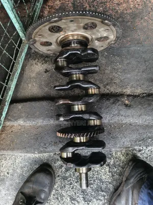 Crankshaft 2az Ipsum,Kluger,Vanguard,Harriercammy