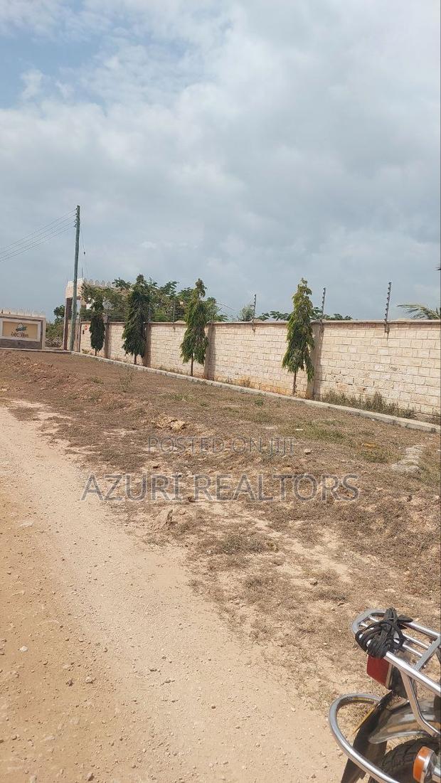 1 Acre Second Row Beach Plot for Sale - main view