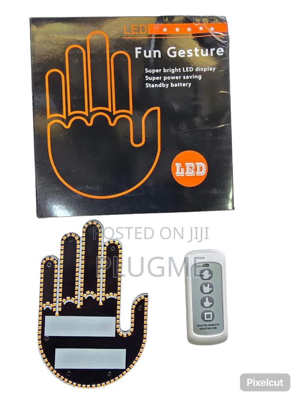 Led Hand Gestures for Vehicles and Motorcycles - main view