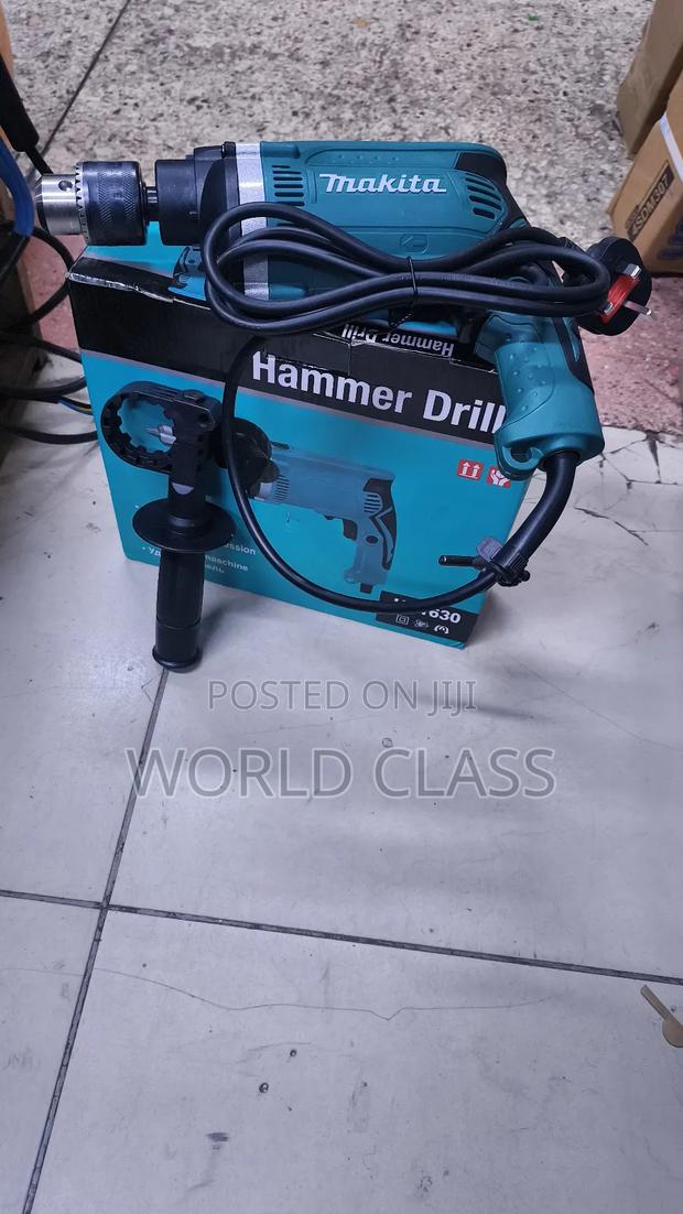 Good Performing Makita Hammer Drill Electric - thumbnail 2