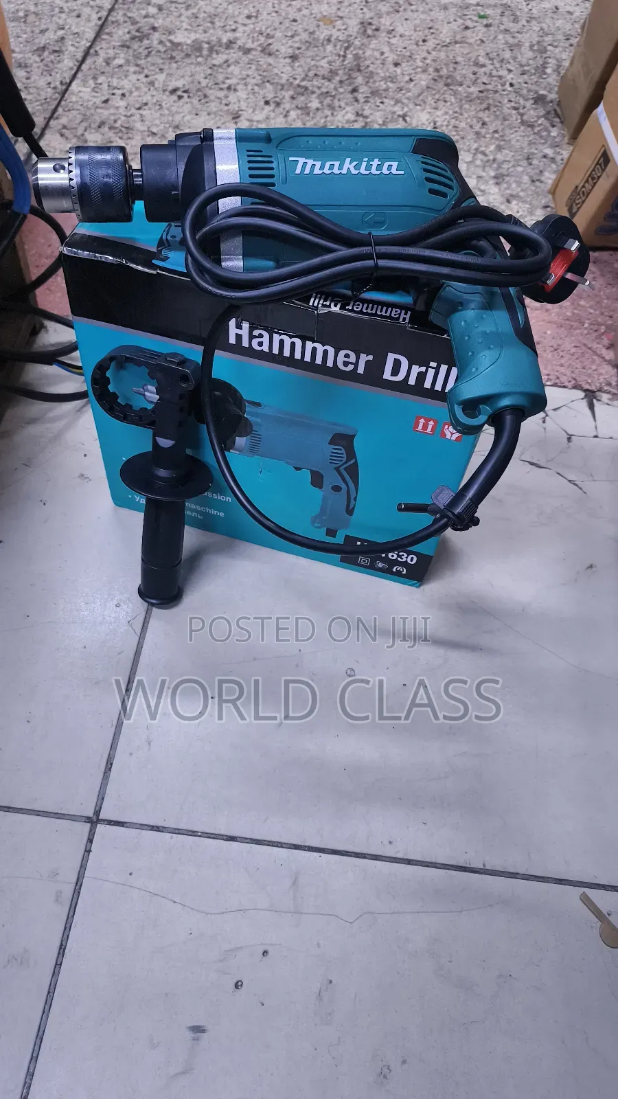 Good Performing Makita Hammer Drill Electric