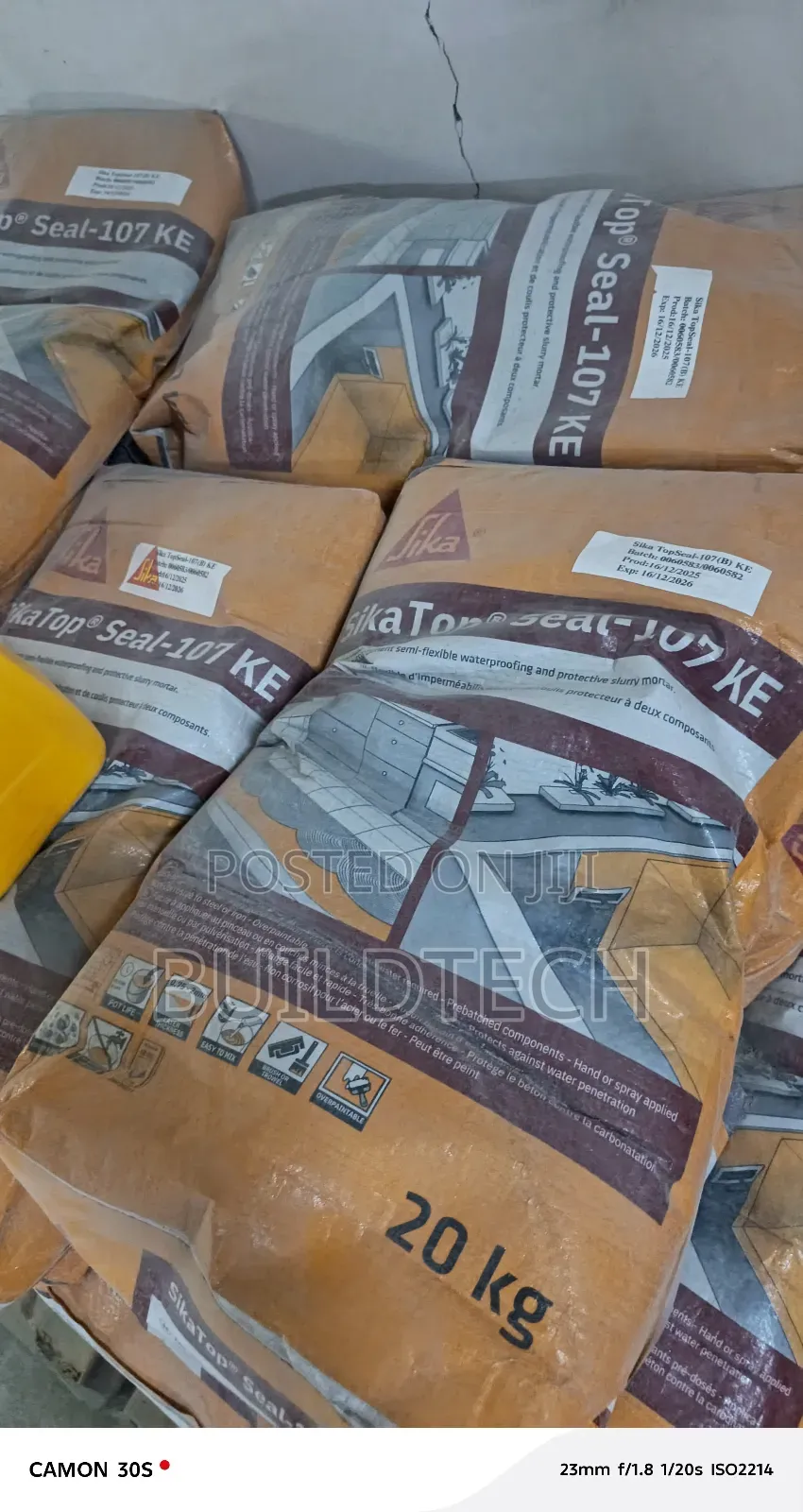Sika Top Seal 107 Wall Roof Sealer
