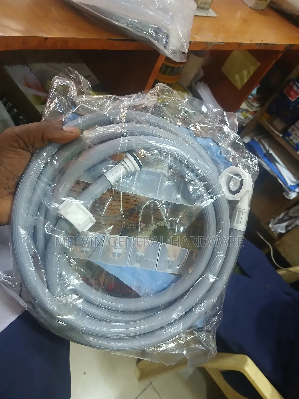 Inlet Washing Machine Pipe 3m