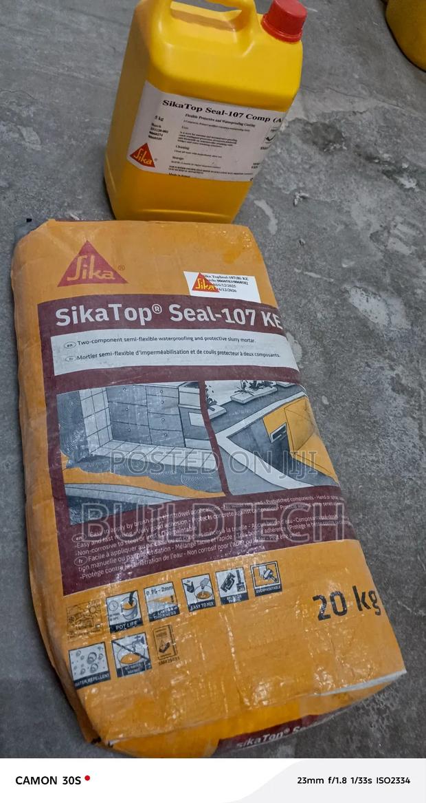 Original Sikatopseal 107 - main view