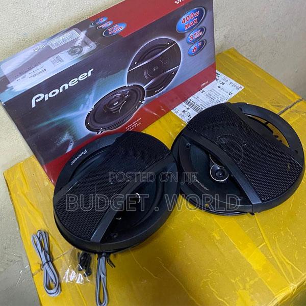 6 Inches Pioneers Car Speakers Pair Ts-A1695s 6" Mid Range 350w