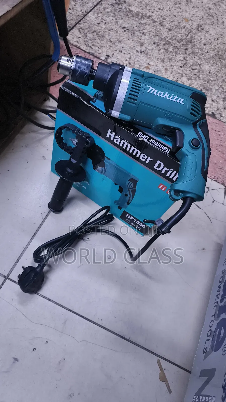 1630 Electric Makita Hammer Drill Machine