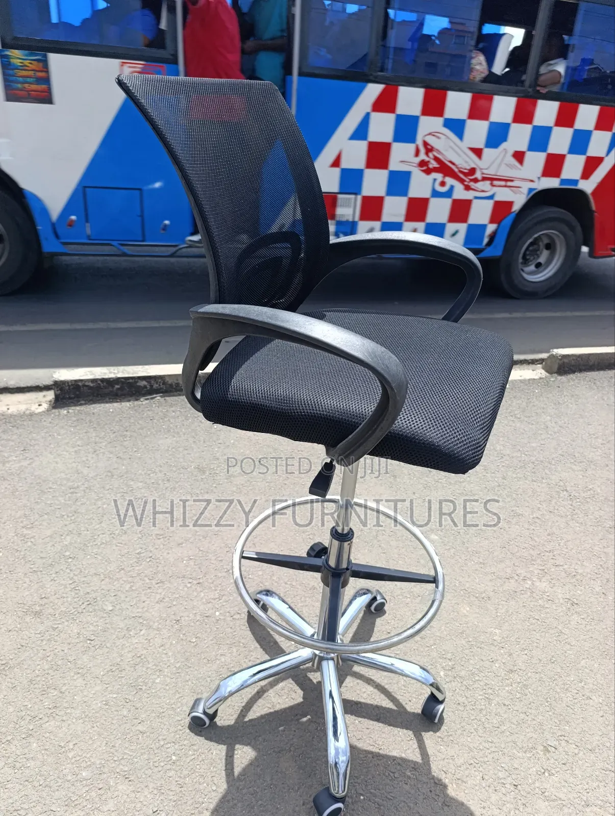 Cashier Counter Chair