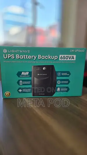 Lightwave 650va Ups