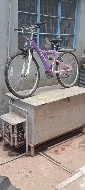 Ex Uk Size 26 Optima Dual Suspension Bicycle