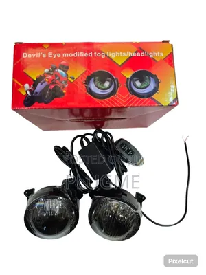 Devil/Angel Eyes Projector Per Pair (For Cars and Motorcycles)